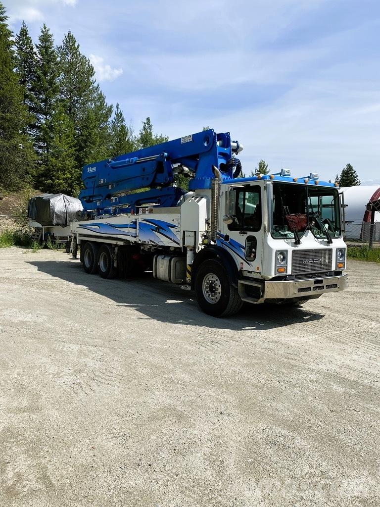 Alliance (#3802) 38M Autopompe per calcestruzzo