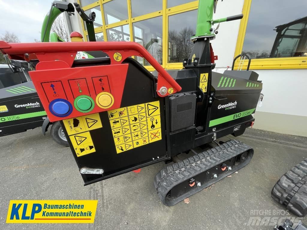 Greenmech EVO 165 D Cippatrice