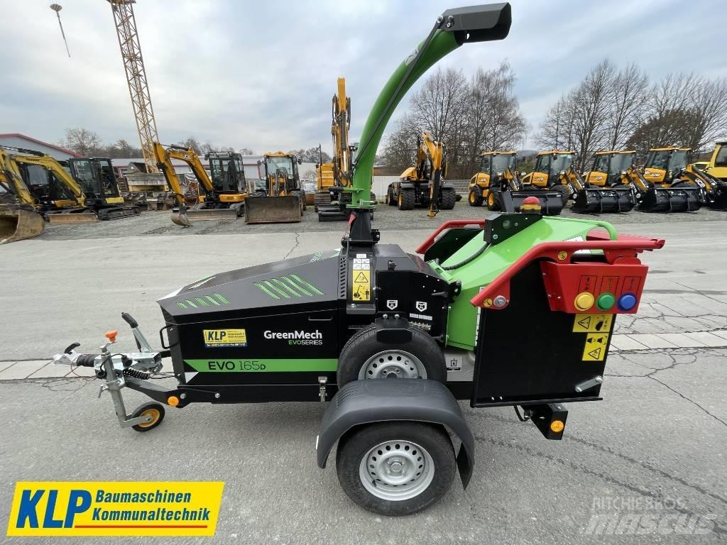 Greenmech EVO 165 D Cippatrice