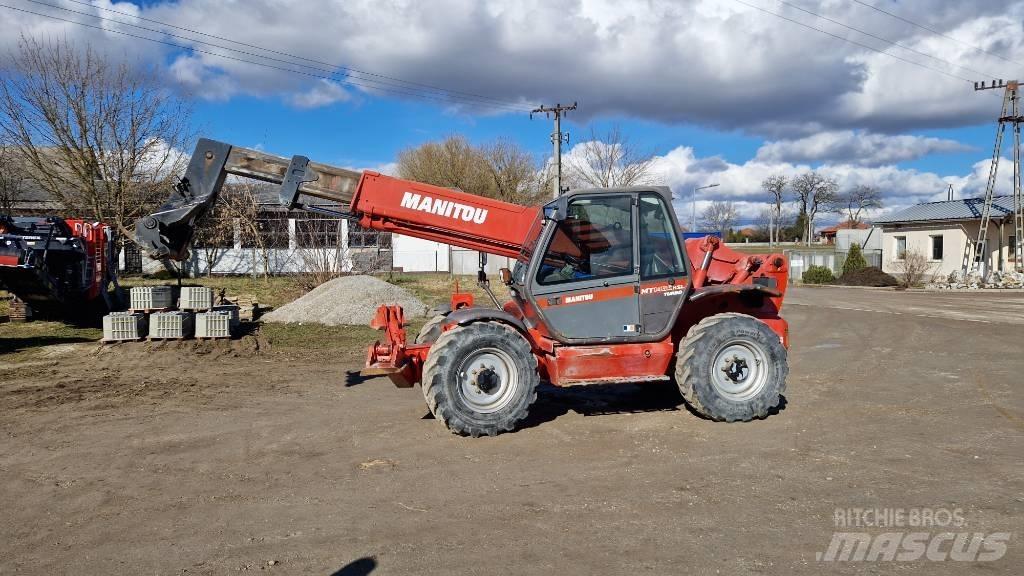 Manitou MT 1435 HSL Sollevatori telescopici