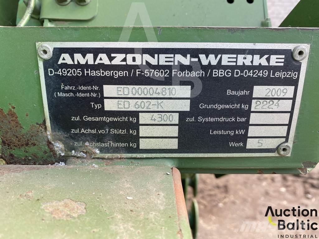 Amazone ED 602 K Seminatrici di precisione