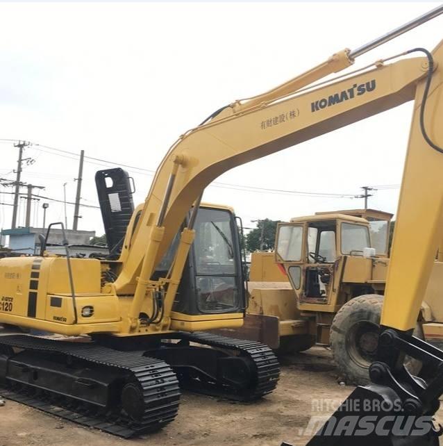 Komatsu pc120 Escavatori cingolati