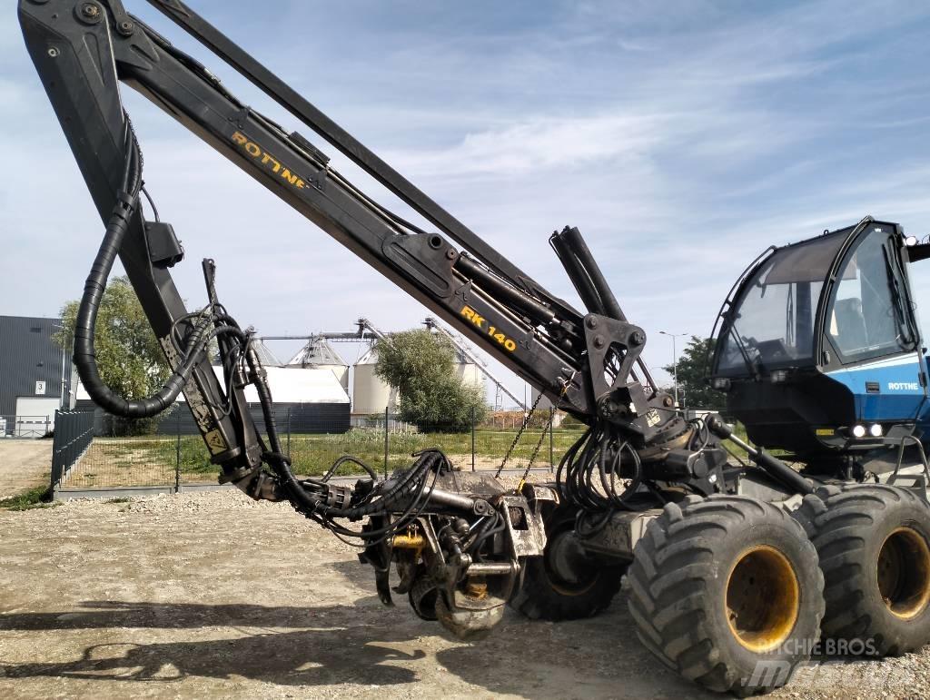Rottne H14 Abbattitrici, Disboscatrici