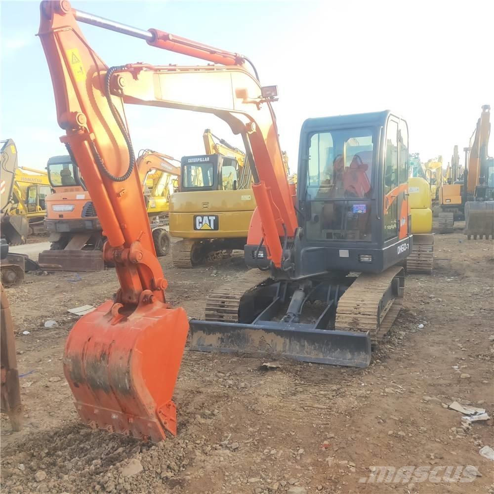 Doosan DH 60-7 Miniescavatori
