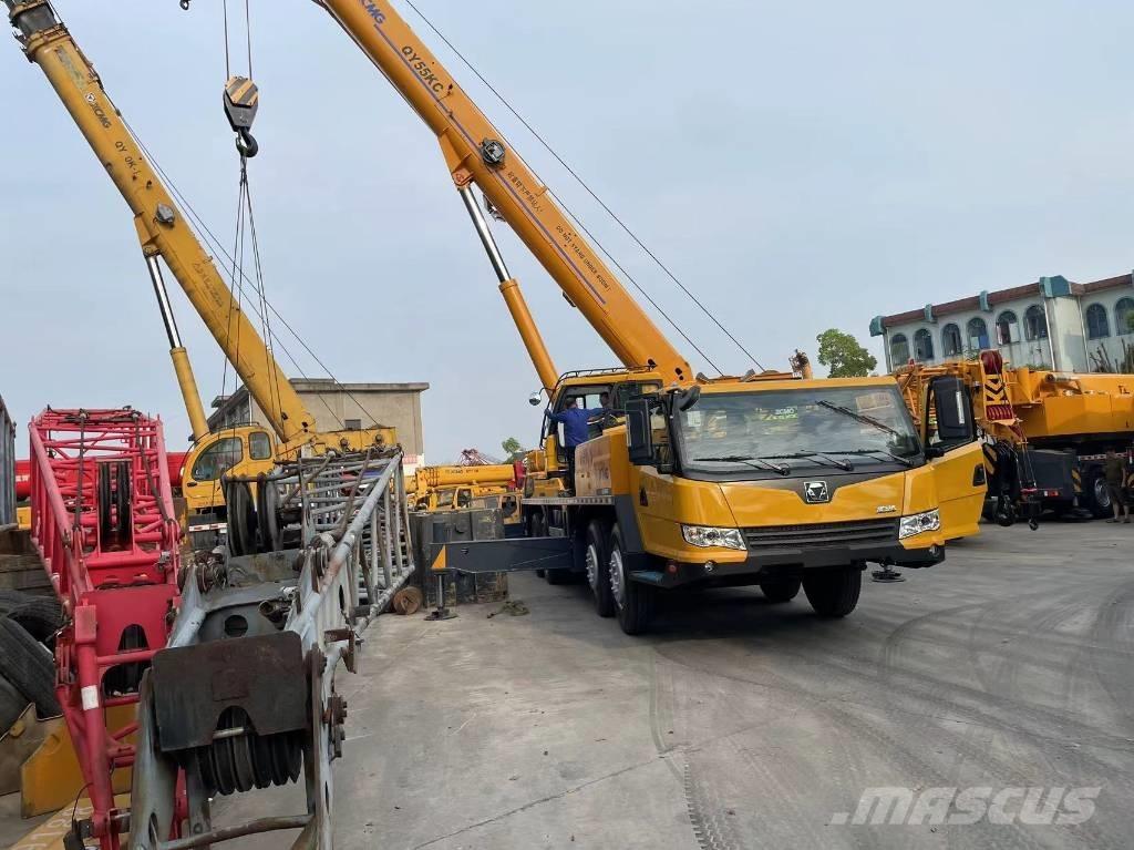 XCMG 55KC Gru per tutti i terreni