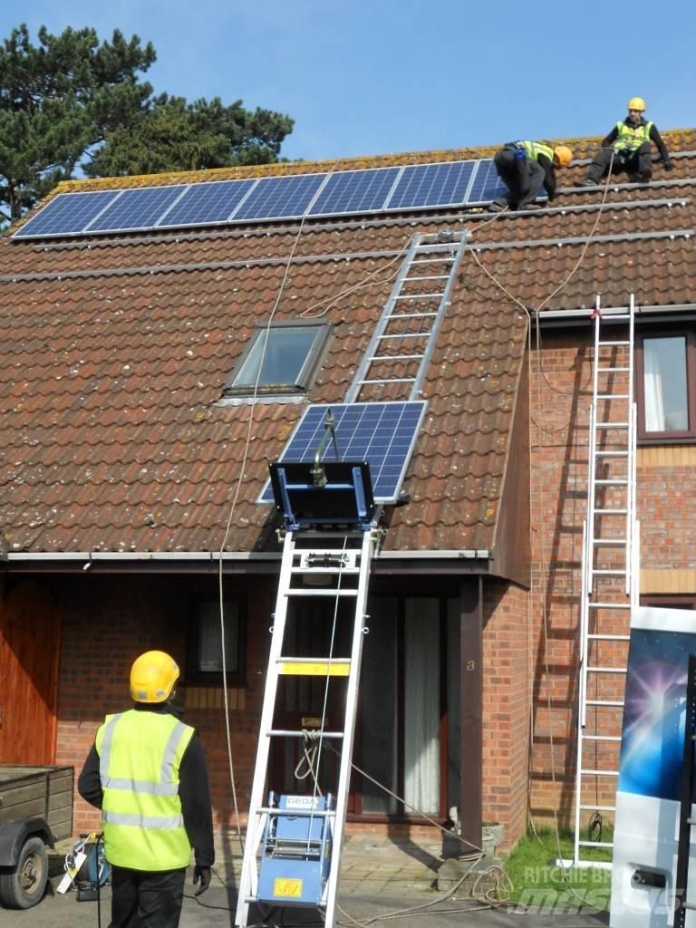 Geda Solarlift Paranchi, argani e sollevatori di materiale