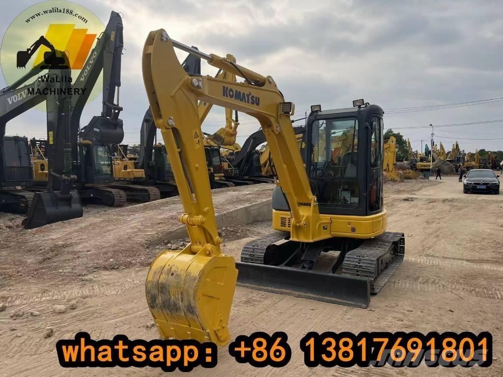 Komatsu PC 55 MR-3 Miniescavatori