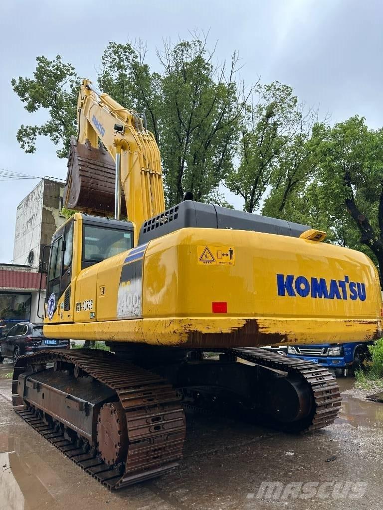 Komatsu PC 400-8 Escavatori cingolati