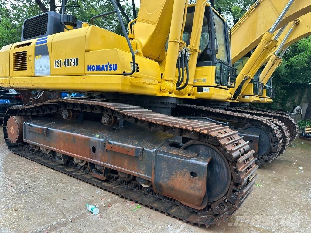 Komatsu PC 400-8 Escavatori cingolati