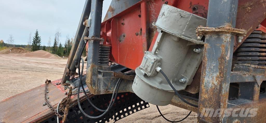 Sandvik 4000 Frantoi