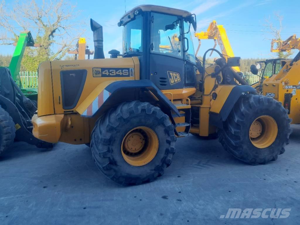 JCB 434S Sollevatori telescopici per agricoltura