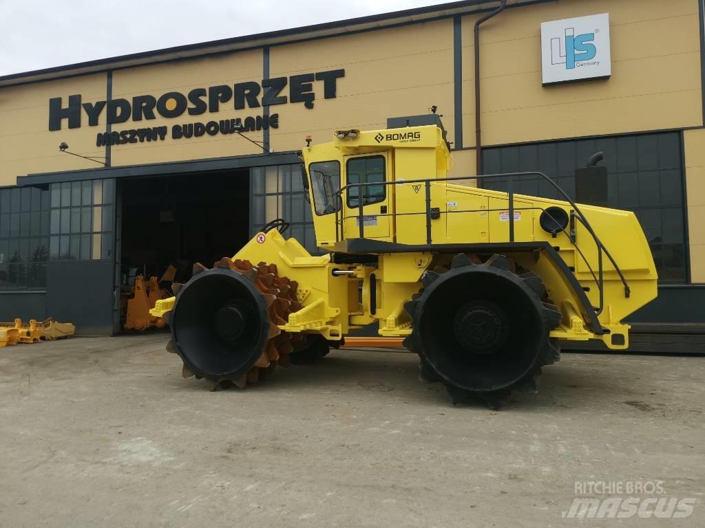 Bomag BC 972 RB Compattatrici