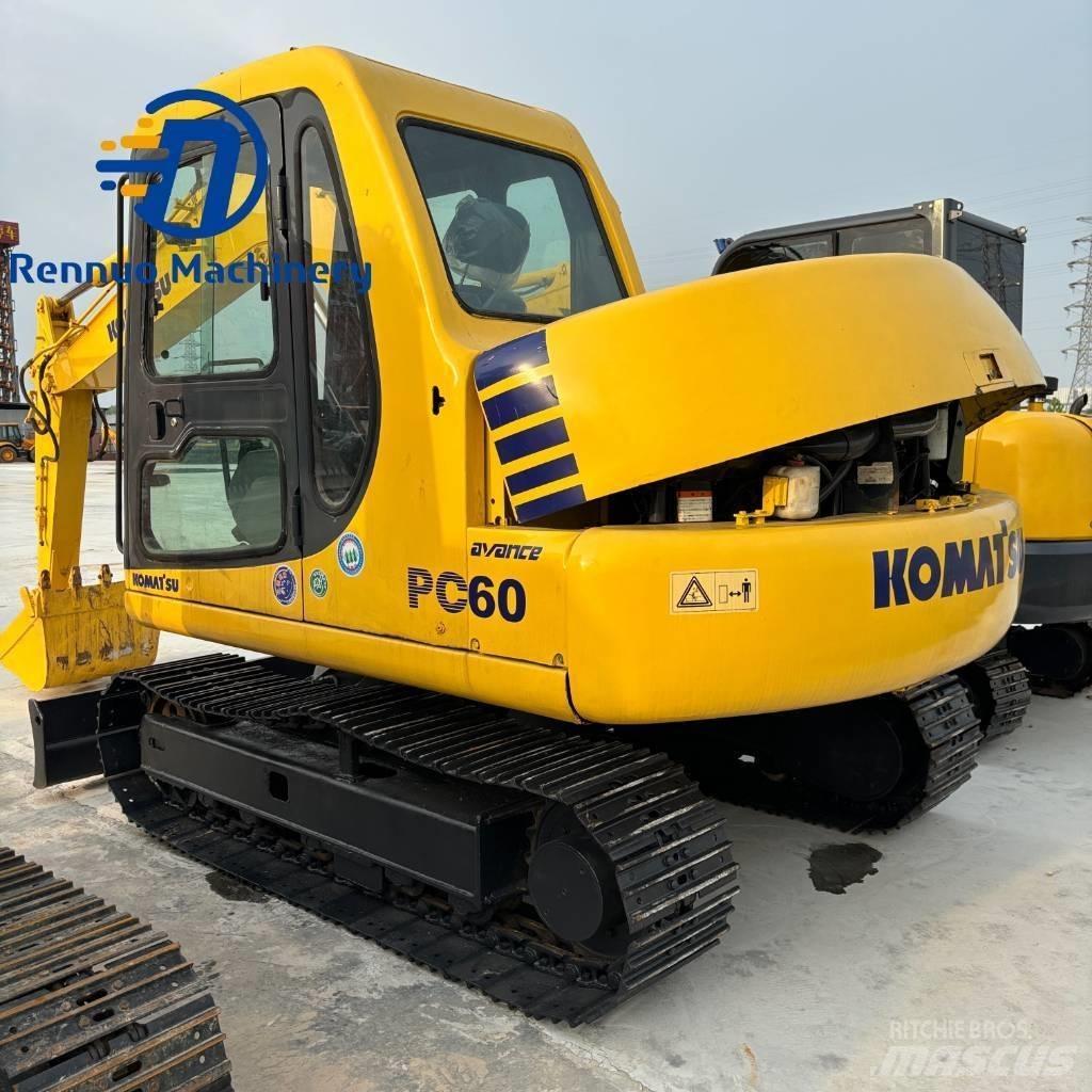 Komatsu PC 60 Miniescavatori