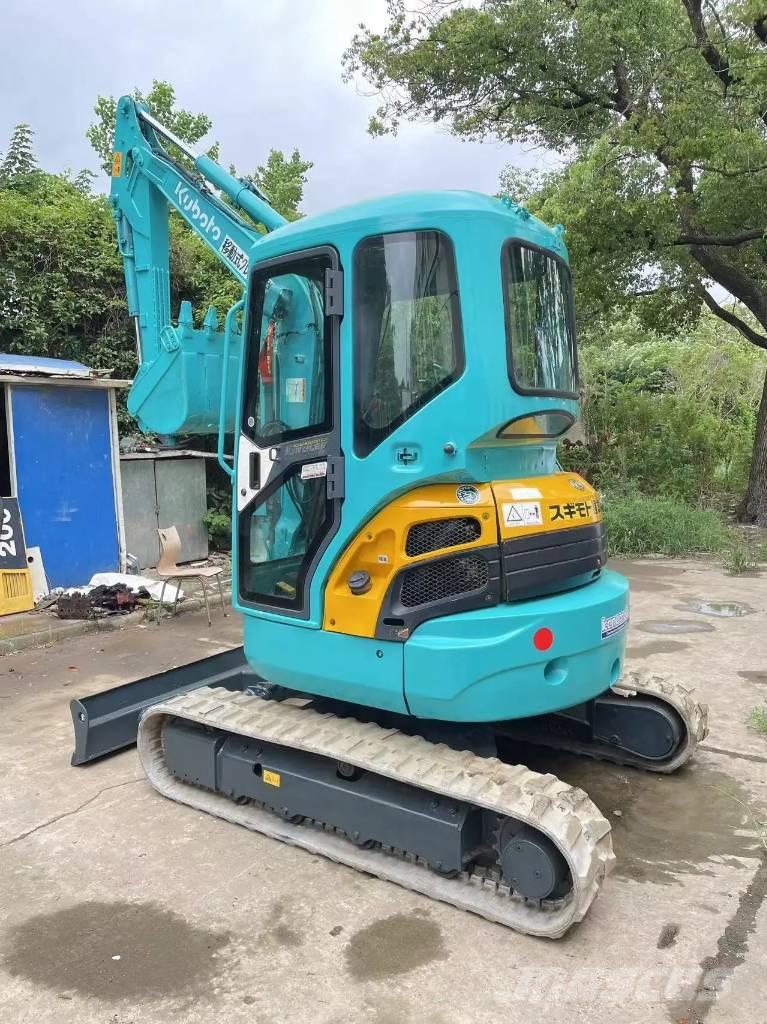 Kubota U35 Miniescavatori