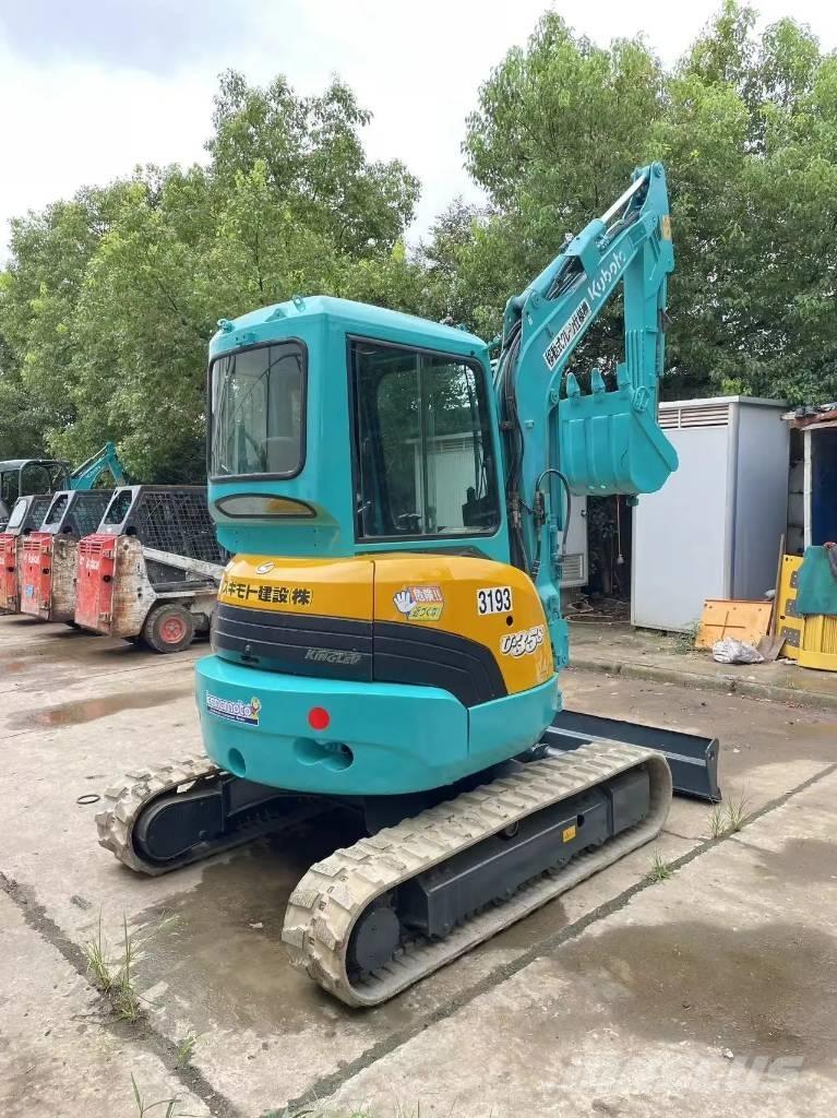 Kubota U35 Miniescavatori