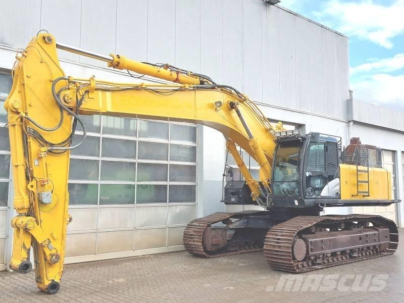 Hitachi ZX 490 LCH-6 Escavatori cingolati