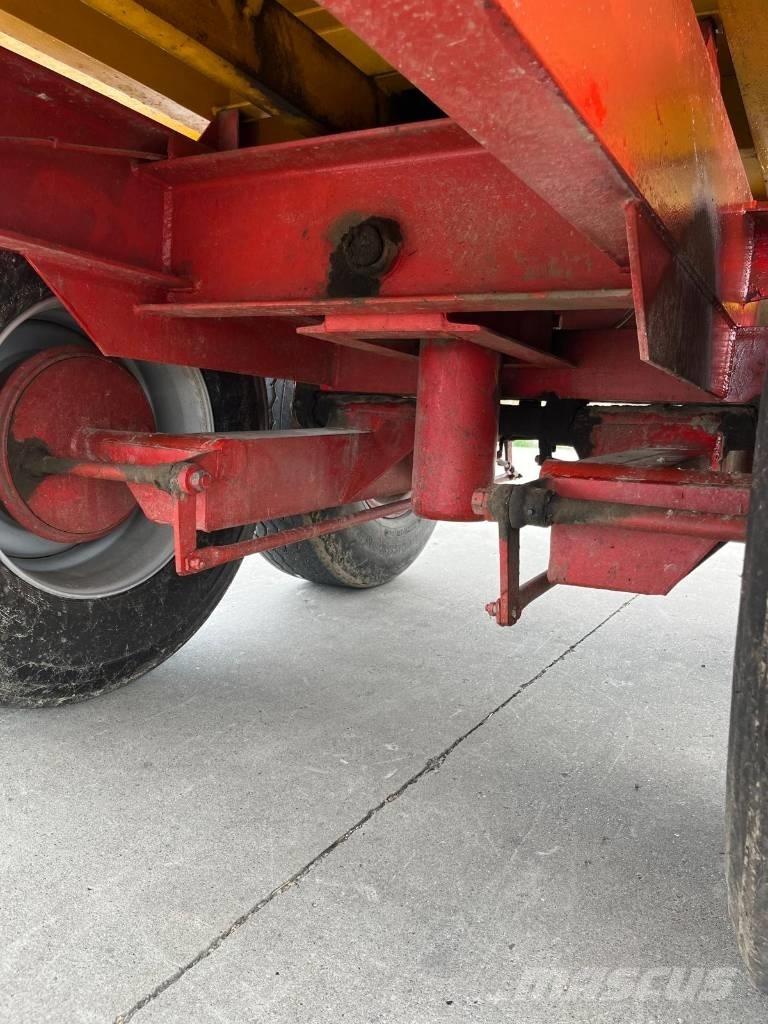  Mullie 10 Ton Rimorchi ribaltabili