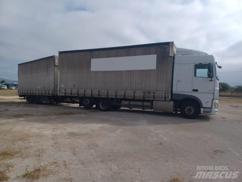 DAF XF 440 Motrici centinate
