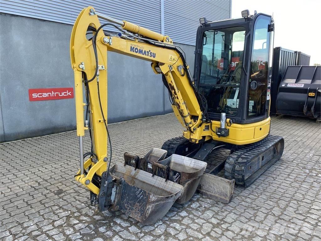 Komatsu PC26MR-3 Escavatori gommati