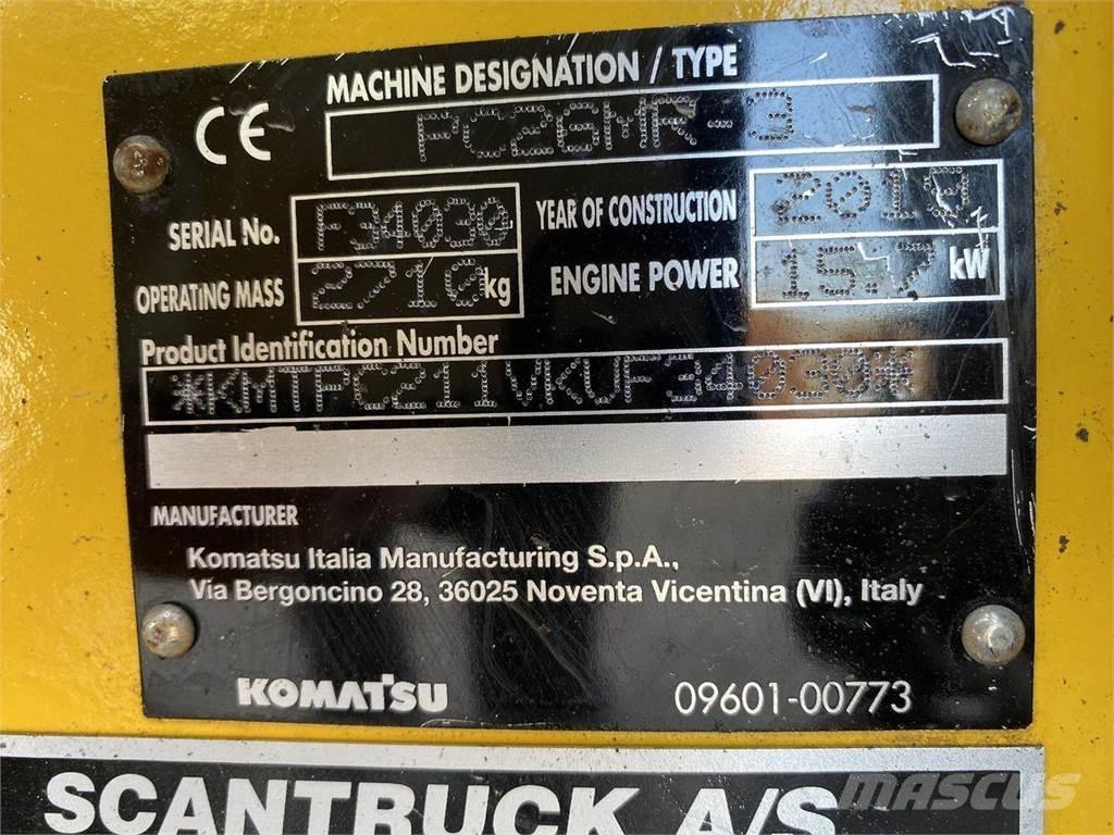 Komatsu PC26MR-3 Escavatori gommati