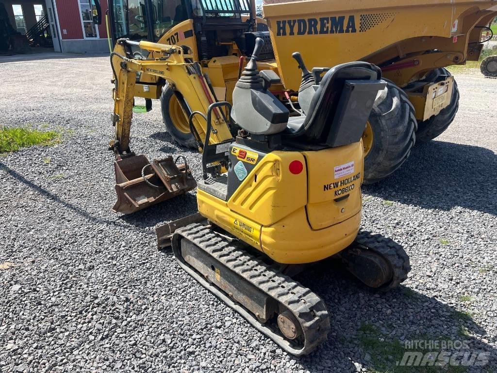 New Holland E 09 SR Miniescavatori