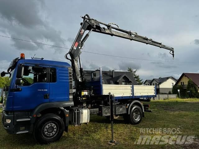 MAN TGM 18.290 Camion ribaltabili