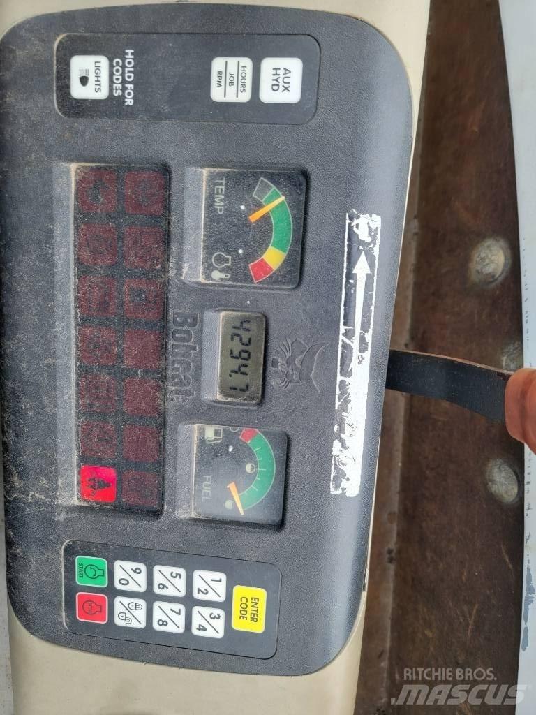 Bobcat 329G Miniescavatori