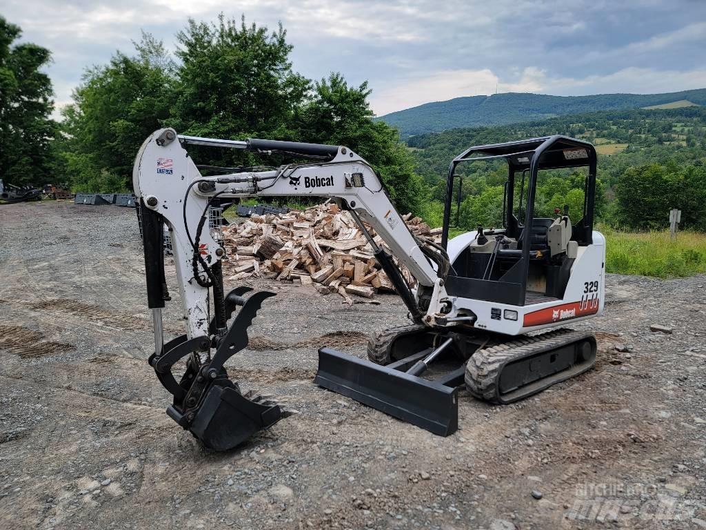 Bobcat 329G Miniescavatori