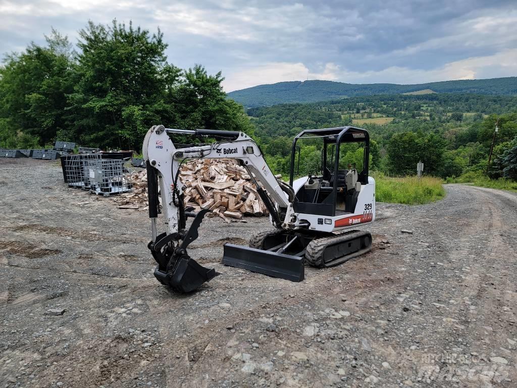 Bobcat 329G Miniescavatori