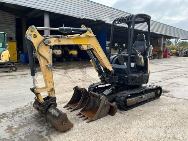Yanmar Vio 25-4 Miniescavatori