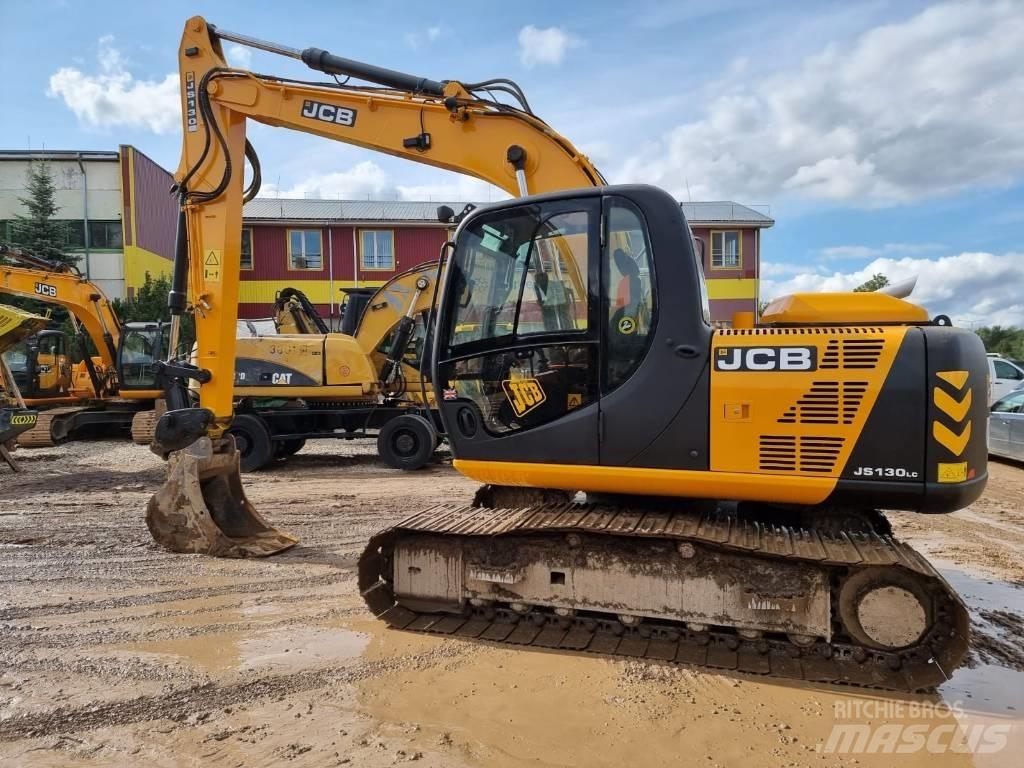 JCB JS 130 LC Escavatori cingolati