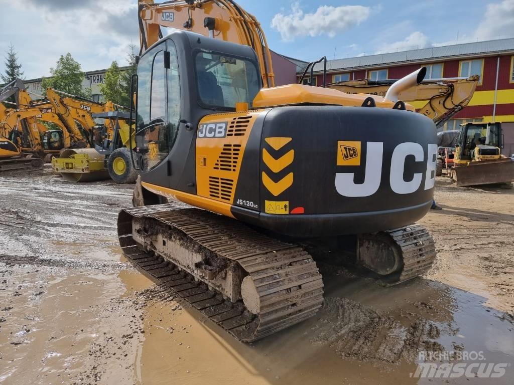JCB JS 130 LC Escavatori cingolati