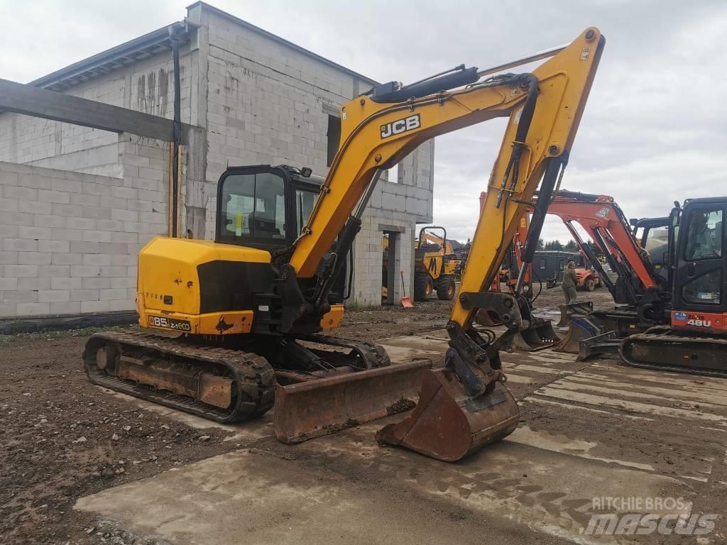 JCB 85Z-1 Escavatori medi 7t - 12t