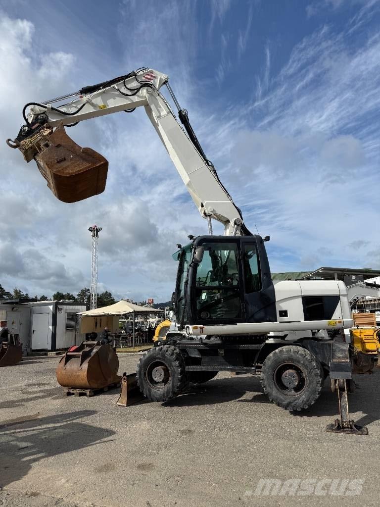 CAT M 316 D Escavatori gommati