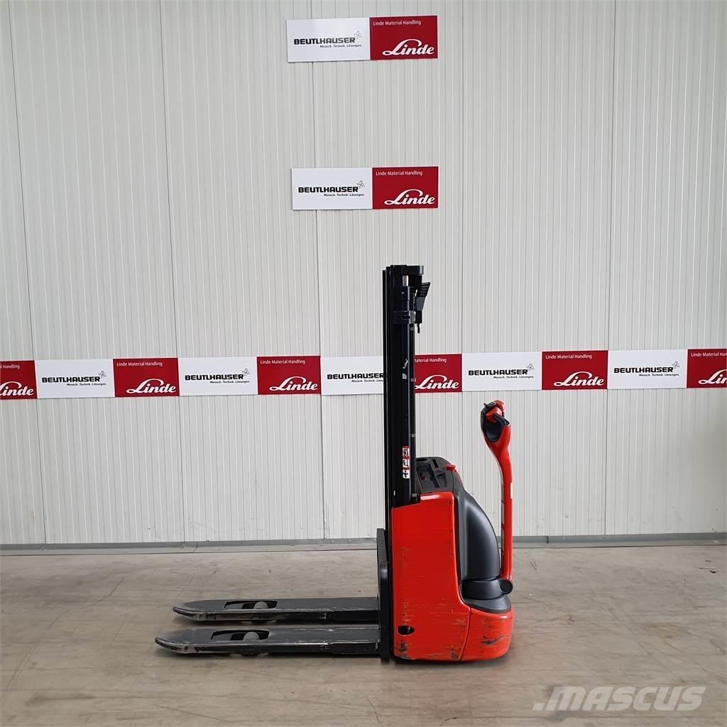 Linde L10 Transpallet uomo a terra