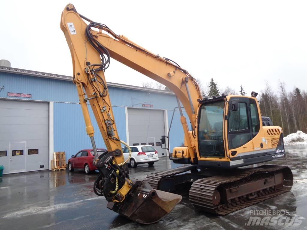 Hyundai Robex 140LC Escavatori cingolati