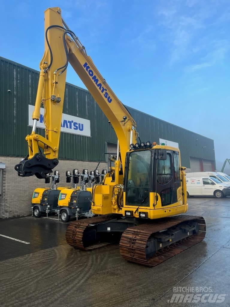 Komatsu PC138US-11 Escavatori cingolati