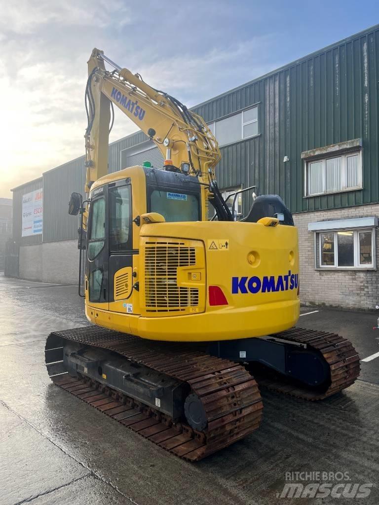 Komatsu PC138US-11 Escavatori cingolati