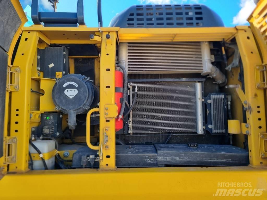 Komatsu PC 290 LC-10 Escavatori cingolati