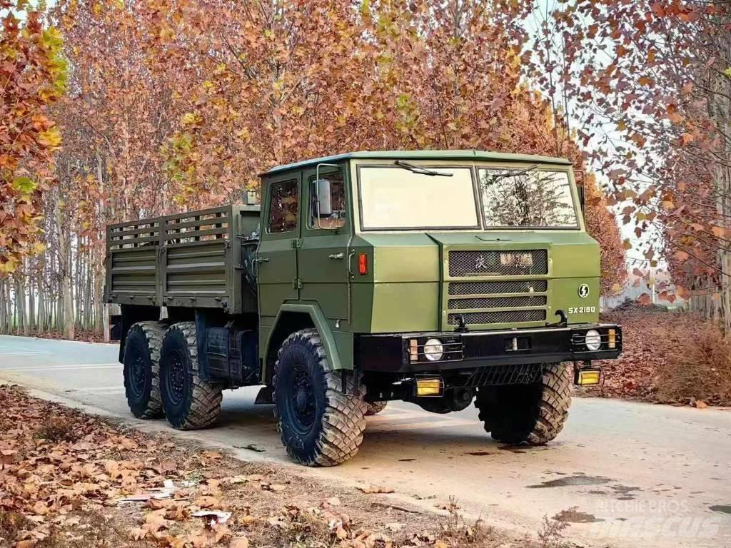Shaanxi Shacman Camion con sponde ribaltabili