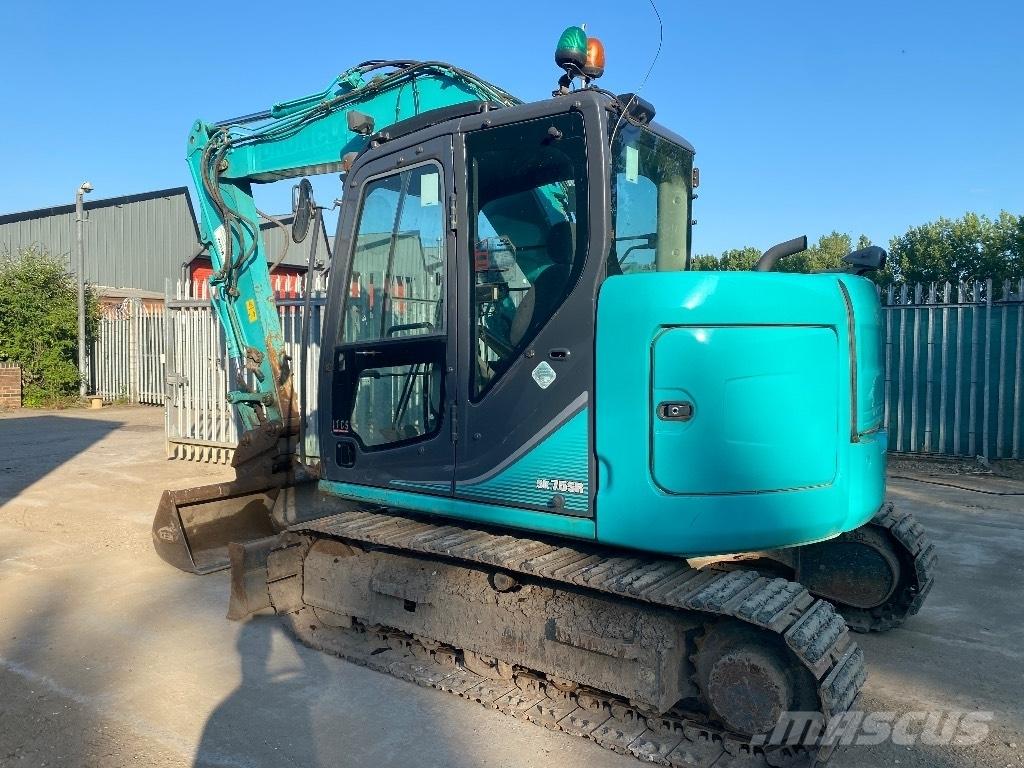 Kobelco Sk75-7 Escavatori medi 7t - 12t