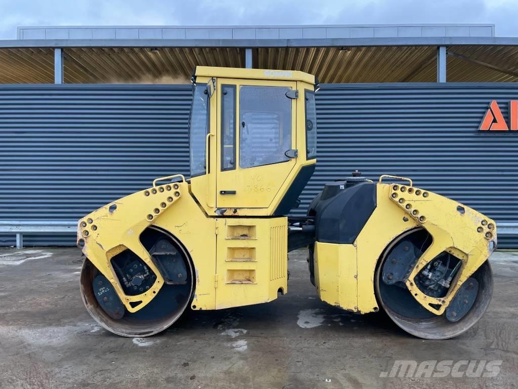 Bomag BW 161 AD-4 Rulli a doppio tamburo