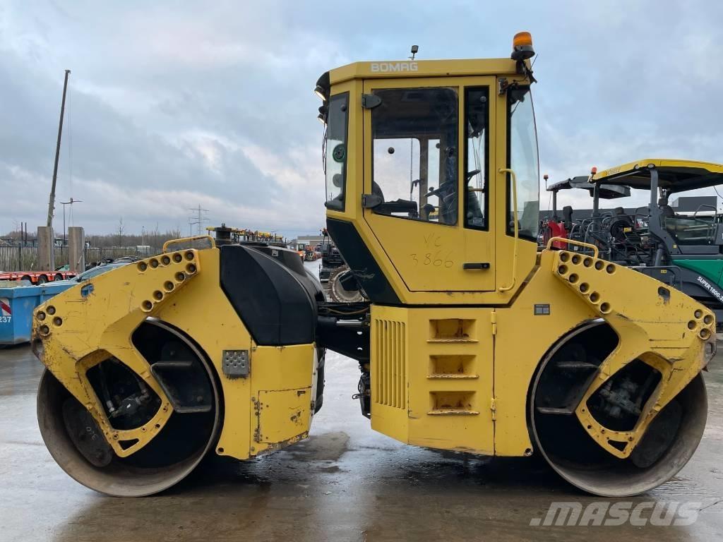 Bomag BW 161 AD-4 Rulli a doppio tamburo