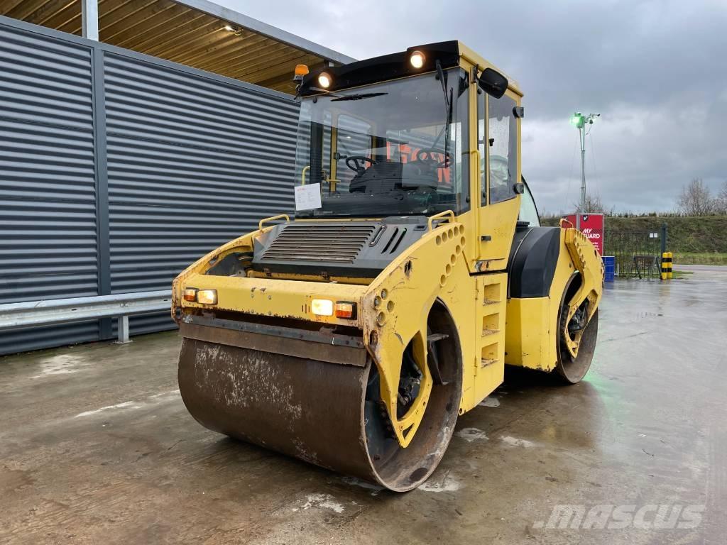 Bomag BW 161 AD-4 Rulli a doppio tamburo