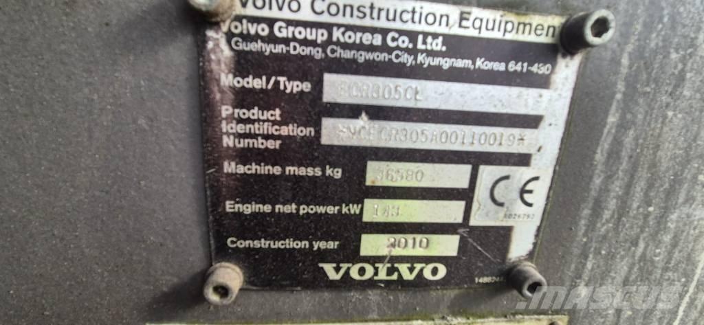 Volvo 305C Escavatori da demolizione