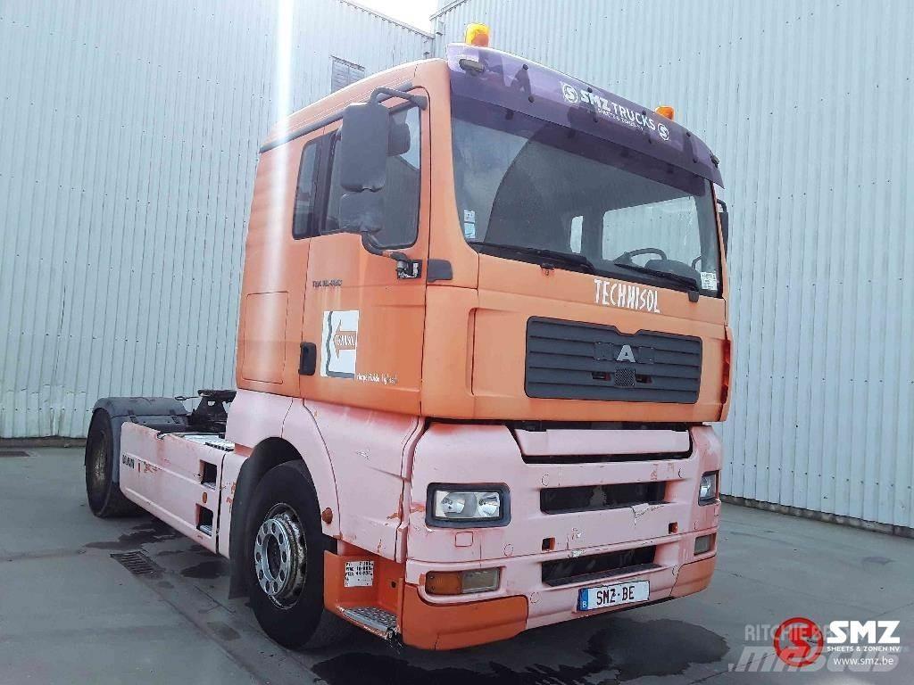 MAN TGA 480 157km Motrici e Trattori Stradali