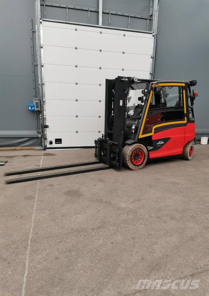 Linde E50L-01/600 Carrelli elevatori elettrici