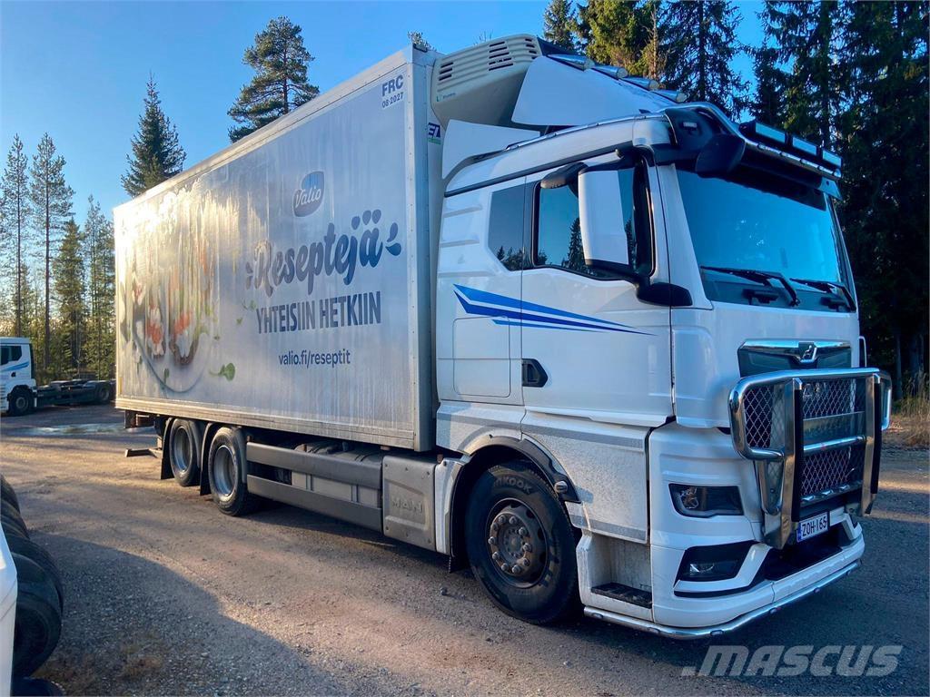 MAN TGX 28.510 Camion a temperatura controllata
