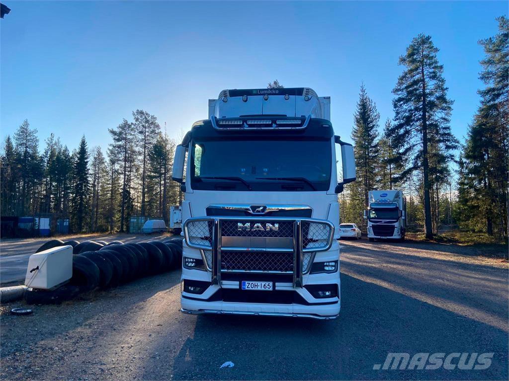 MAN TGX 28.510 Camion a temperatura controllata