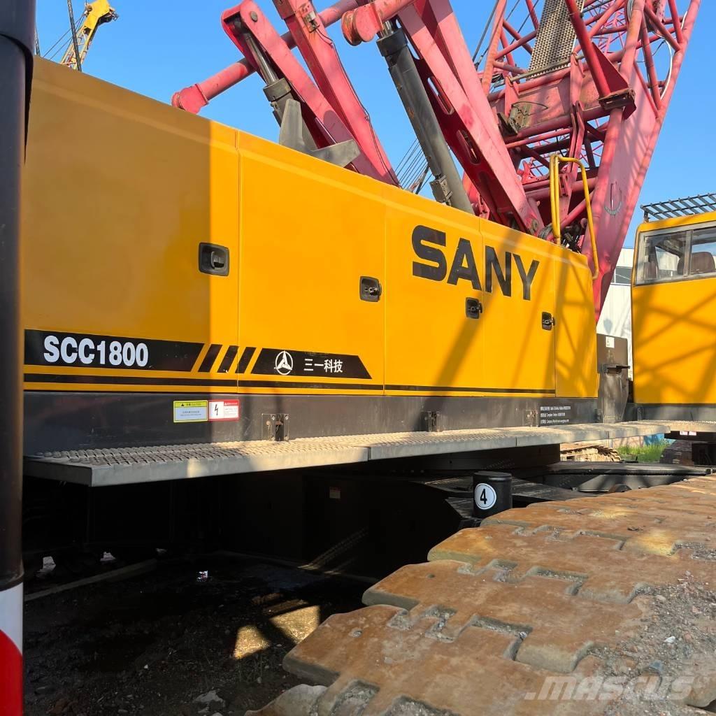 Sany SCC 1800 Gru cingolate
